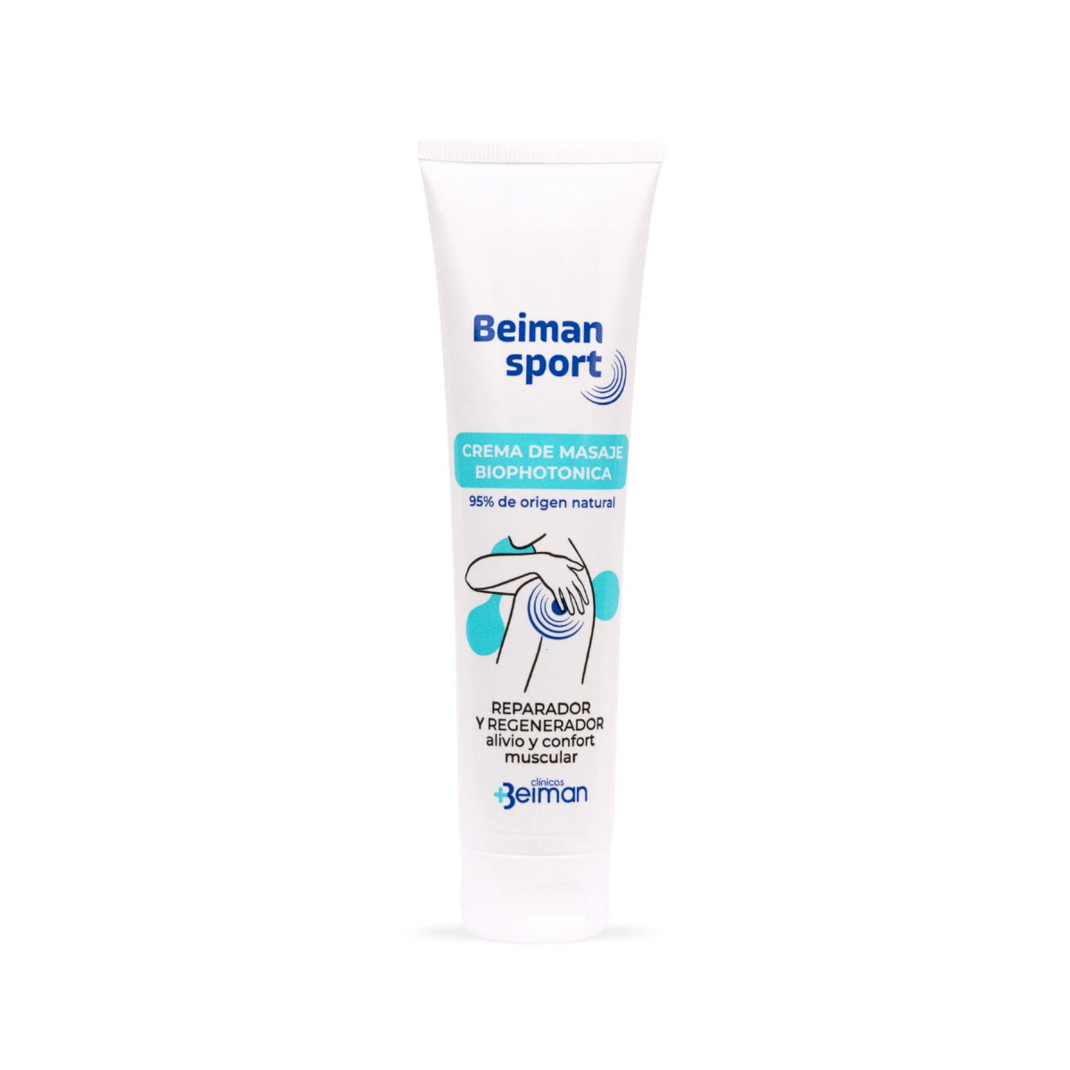 BEIMAN Sport | CREMA BIOPHOTONICA para aliviar el dolor