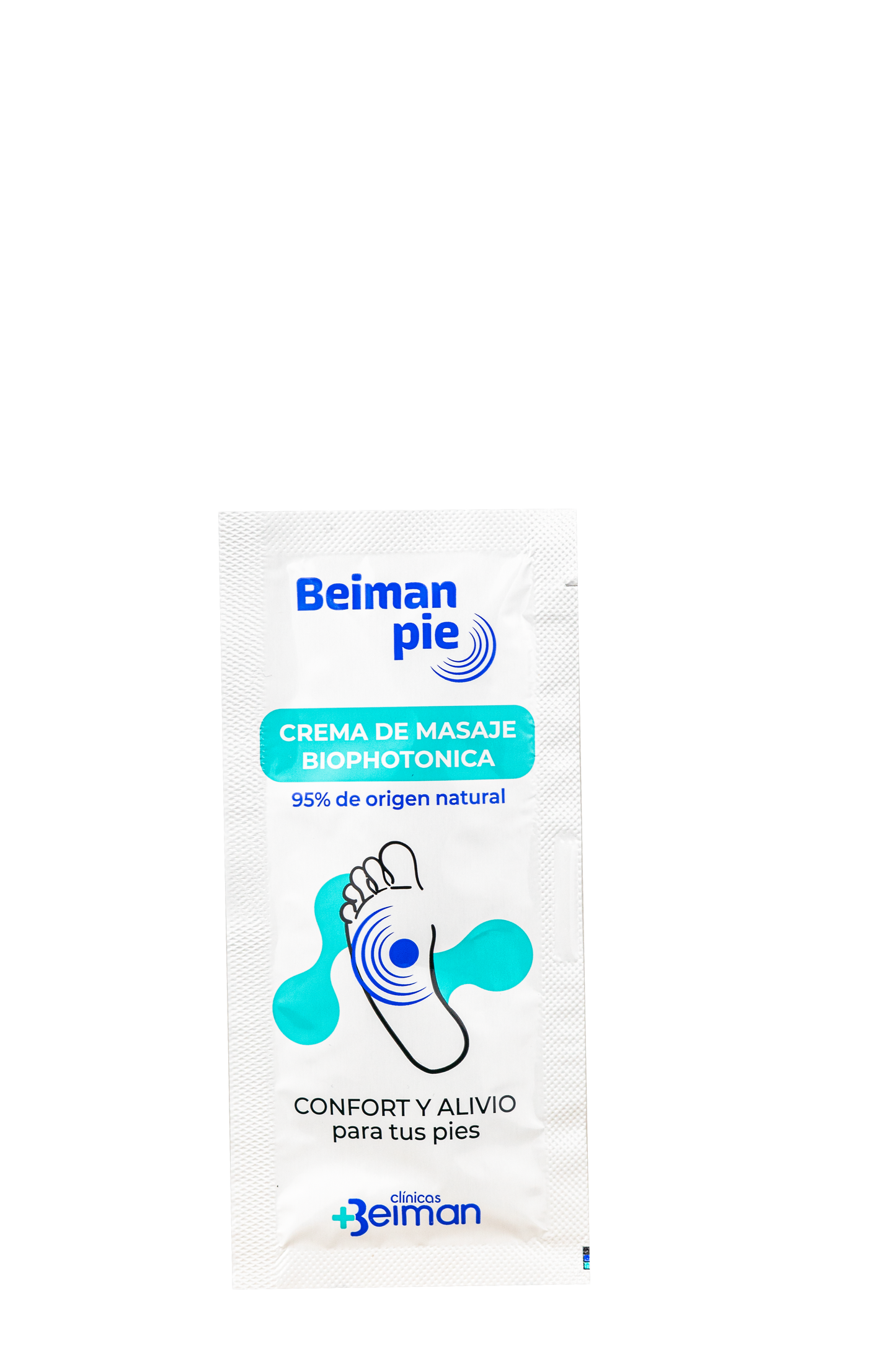 BEIMAN Pie | CREMA BIOPHOTÍCA para aliviar el dolor de la Fascitis Plantar | 10 Gr