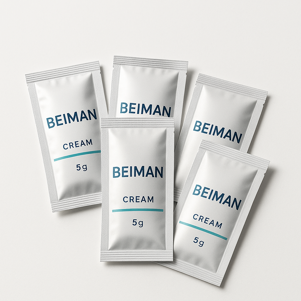 BEIMAN Sport | CREMA BIOPHOTÍCA para aliviar el dolor | 10 Gr