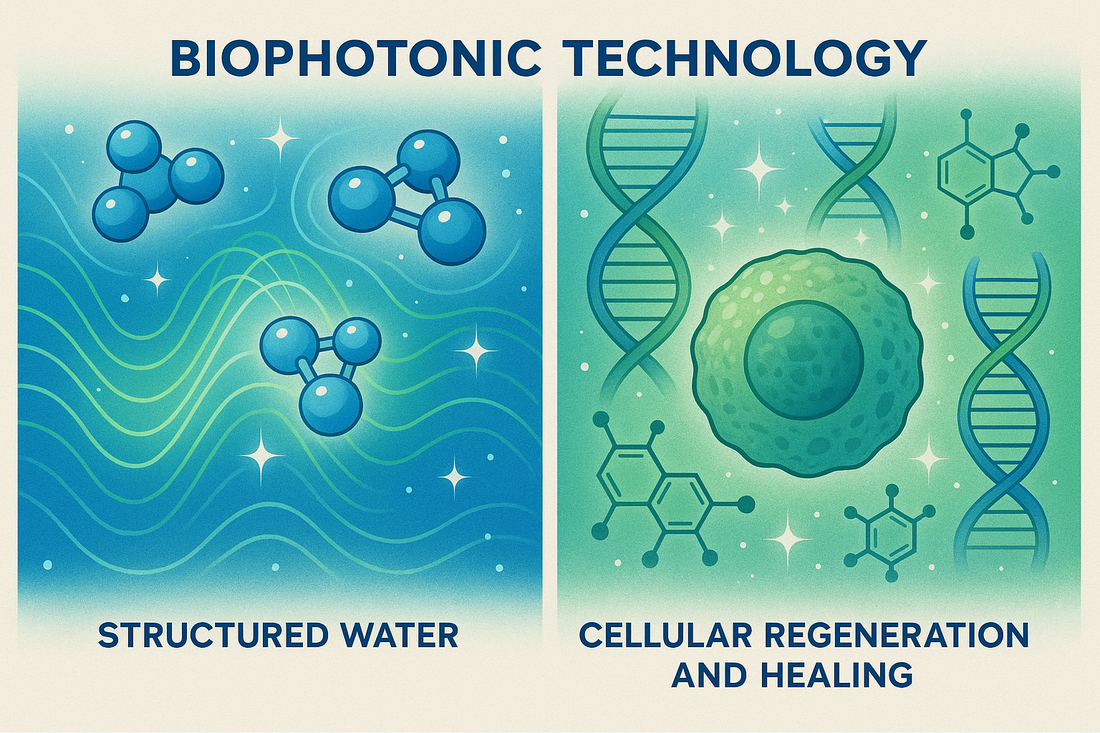 La Revolución de la Tecnología Biofotónica: Cómo la Luz Puede Sanar tu Cuerpo