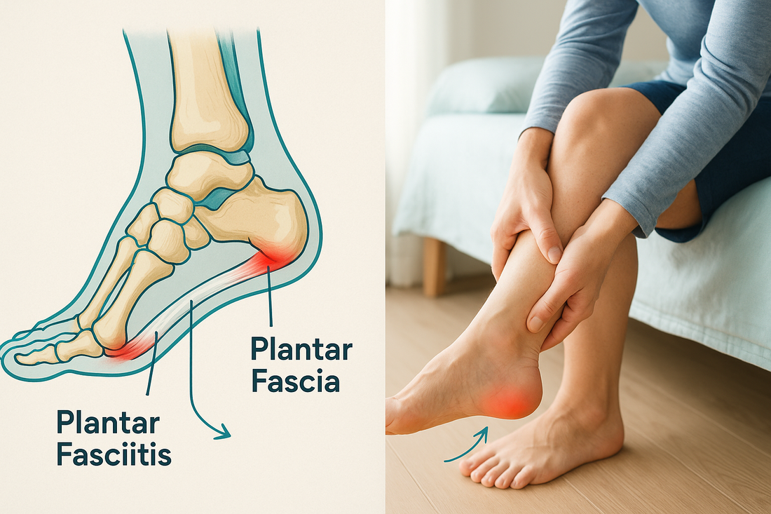 ¿Qué es la Fascitis Plantar y Cómo Tratarla Naturalmente?