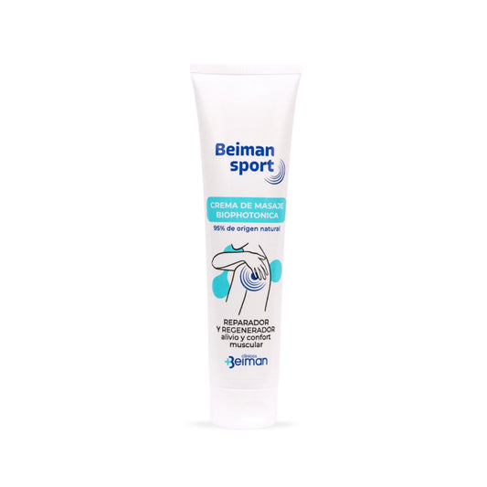 BEIMAN Sport | CREMA BIOPHOTONICA para aliviar el dolor