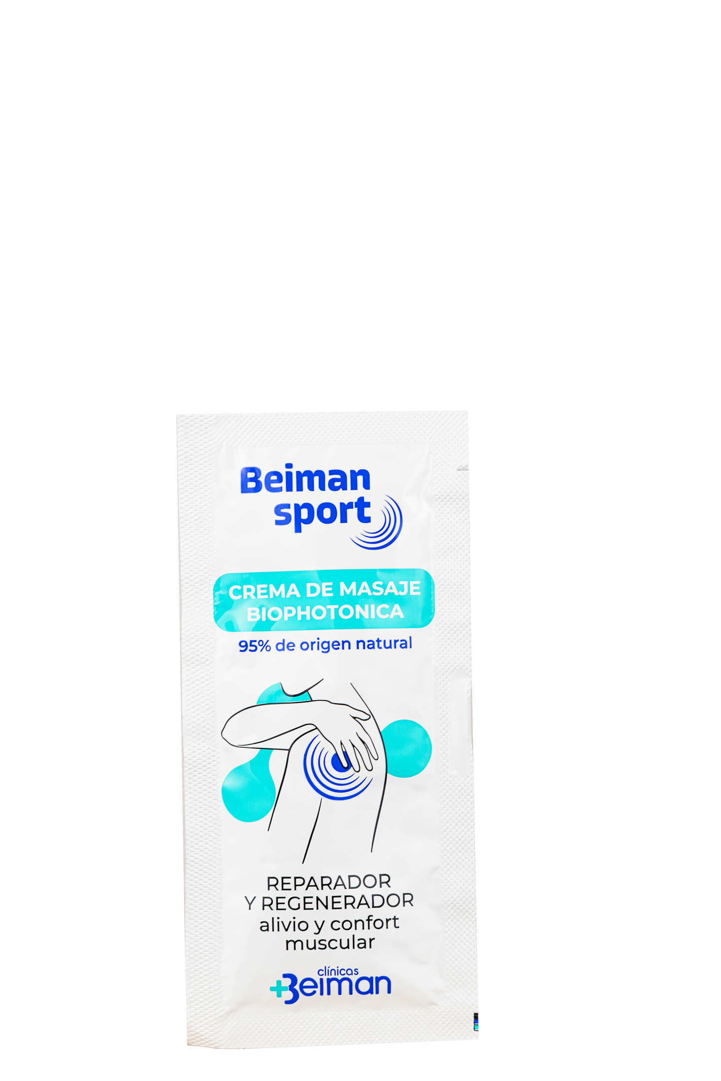BEIMAN Sport | CREMA BIOPHOTÍCA para aliviar el dolor | 10 Gr